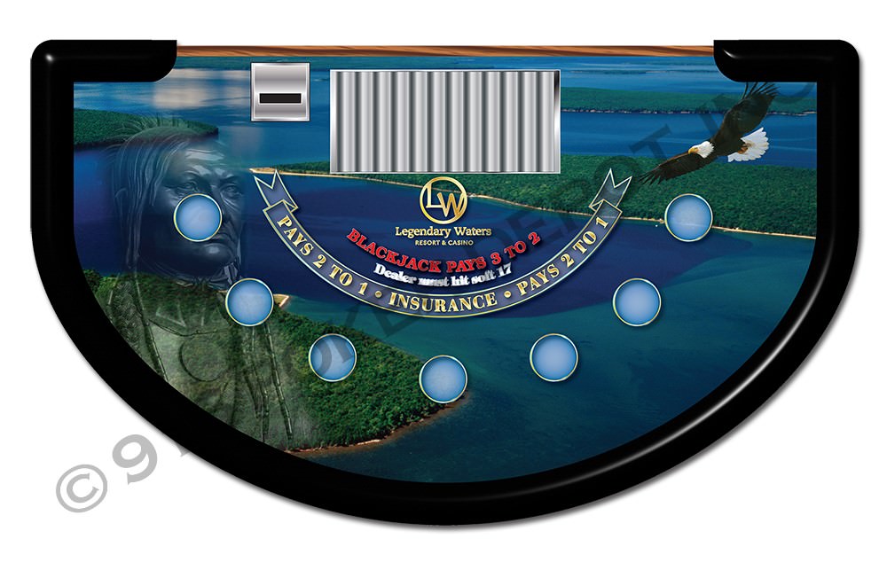 Blackjack Layouts